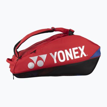 Teniso krepšys YONEX Pro Racquet Bag 6R scarlet