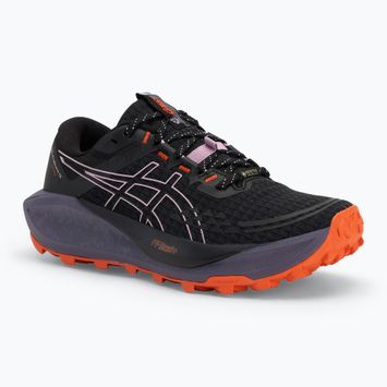 Moteriški bėgimo batai ASICS Gel-Trabuco 13 GTX black/light ube