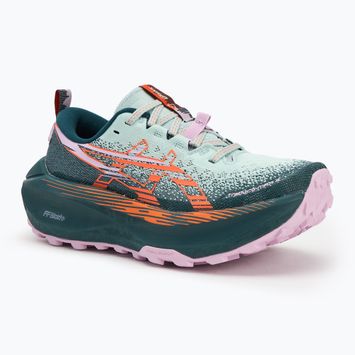 Moteriški bėgimo batai ASICS Trabuco Max 4 cold moss/nova orange