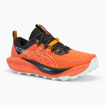 Vyriški bėgimo batai ASICS Gel-Trabuco 13 nova orange/pure aqua