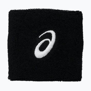 Riešo juostos ASICS Wrist Band 2vnt performance black