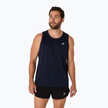 Vyriškas bėgimo tank topas ASICS Core Singlet midnight
