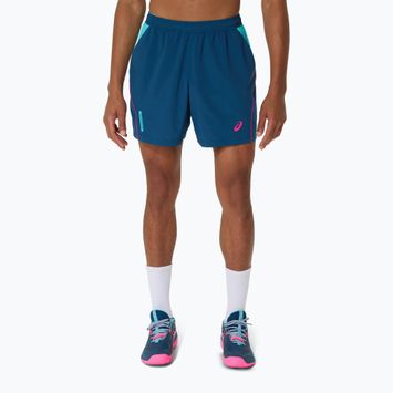 Vyriški teniso šortai ASICS Padel Court 7IN mako blue