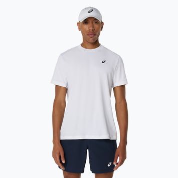 Vyriški teniso marškinėliai ASICS Court Top brilliant white