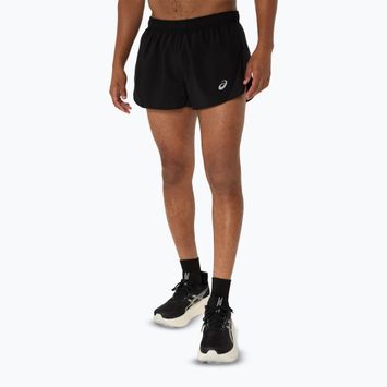 Vyriški bėgimo šortai ASICS Core Split Short performance black