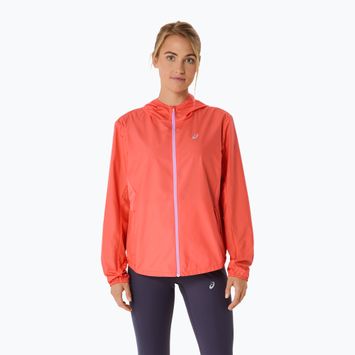 Moteriška bėgimo striukė ASICS Core coral reef