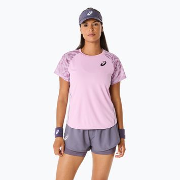 Moteriški teniso marškinėliai ASICS Game Top light ube