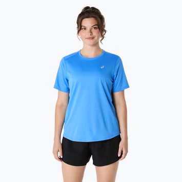 Moteriški bėgimo marškinėliai ASICS Core blue coast