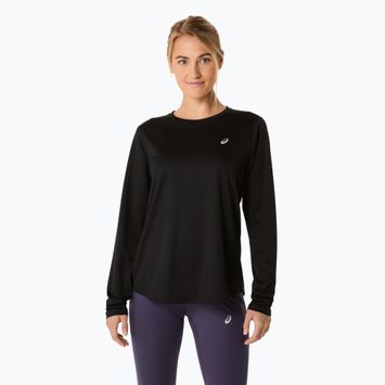 Moteriški bėgimo marškinėliai ilgomis rankovėmis ASICS Core LS Top performance black