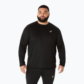 Vyriški bėgimo marškinėliai ilgomis rankovėmis ASICS Core LS Top performance black