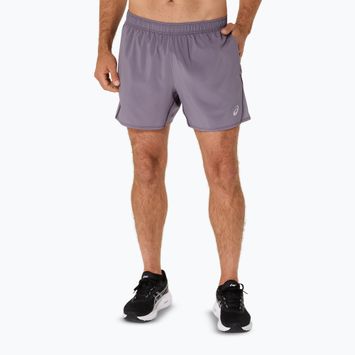 Vyriški bėgimo šortai ASICS Core 5IN lavender grey