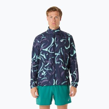 Vyriška bėgimo striukė ASICS Road Lite-Show Packable midnight