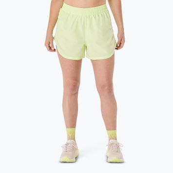 Moteriški bėgimo šortai ASICS Nagino Run Adjustable 4IN huddle yellow
