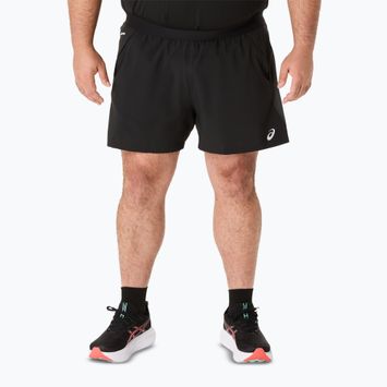 Vyriški bėgimo šortai ASICS Road 5IN performance black/graphite grey