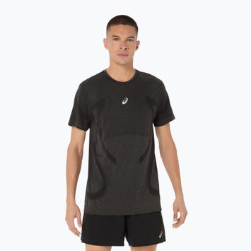 Vyriški bėgimo marškinėliai ASICS Road Seamless performance black