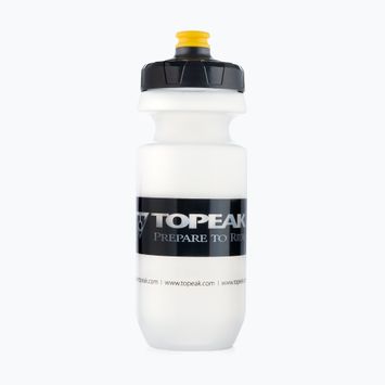 Topeak T-TWB-01 dviračių butelis baltas