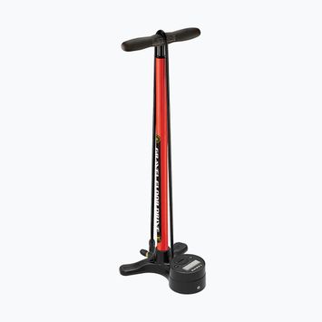 Dviračio pompa Lezyne Gravel Digital Drive red