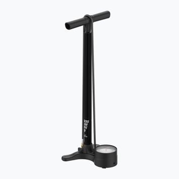 Dviračio pompa Lezyne Macro HV Floor Drive DV 100psi flat black