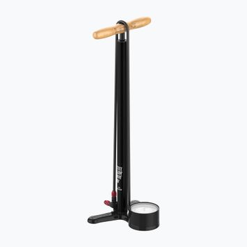 Dviračio pompa Lezyne Steel HV Floor Drive 3.5 100psi flat black