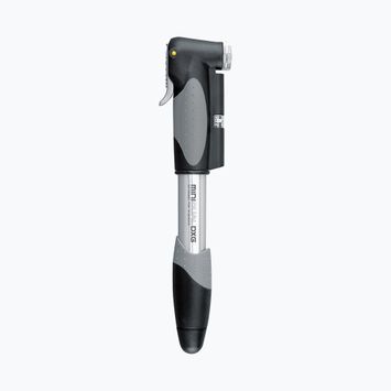 Topeak Mini Dual DXG dviračių pompa sidabrinė T-TMD-2G