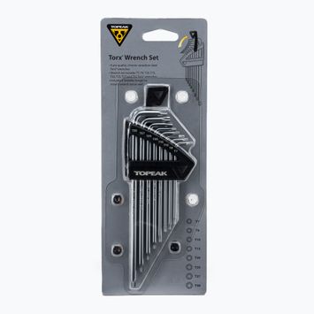 Topeak Prepstation Torx veržliarakčių rinkinys, juodas T-TPS-SP05