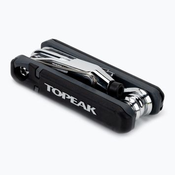 Topeak Hexus X dviračių raktas juodos spalvos T-TT2573B