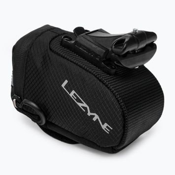 Lezyne M-CADDY dviratininko sėdynės krepšys juodas QR LZN-1-SB-CADDY-V1MQR04