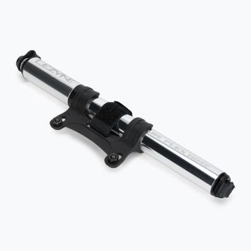 Lezyne LITE DRIVE HP M ABS 160psi sidabrinis dviračių siurblys LZN-1-MP-LTDR-V1M06