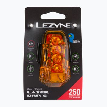 Lezyne Laser Drive Led galinis dviračio žibintas LZN-1-LED-23R-V104