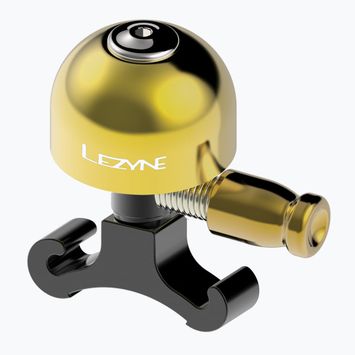 Dviračio skambutis Lezyne Classic Brass S brass/black