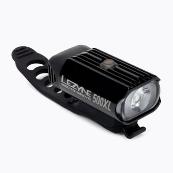 Lezyne LED HECTO DRIVE 500XL priekinis ciklo žibintas, usb, juodas LZN-1-LED-9F-V504