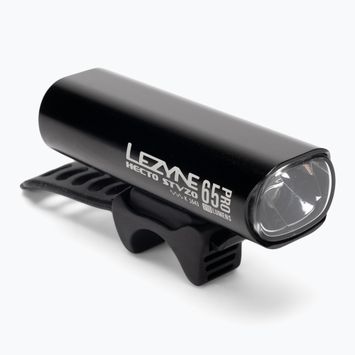 "Lezyne Light Front Hecto Drive Stvzo Pro 65 Lux" juodas blizgus dviračio žibintas