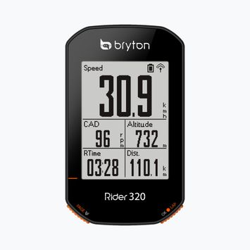 Dviračių navigacija Bryton Rider 320T CAD+HRM CC-NB00030
