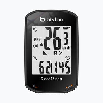 Dviračių navigacija Bryton Rider 15 NEO CC-NB00004