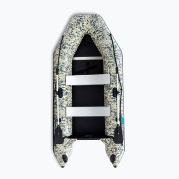 Keturvietė pripučiama valtis Gladiator AK320 camo digital