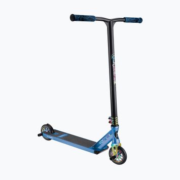 Vaikiškas laisvojo stiliaus paspirtukas Globber Stunt GS 900 Deluxe black/neochrome blue