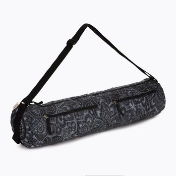 Yoga Design Lab Mat Bag black MB-Mandala Charcoal