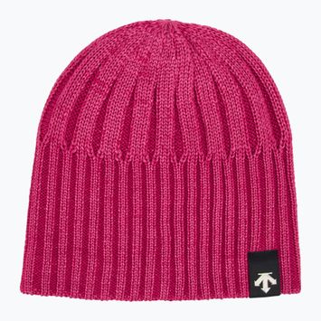 Žieminė kepurė Descente Lame Yarn amplitude magenta
