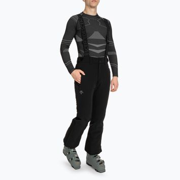 Vyriškos slidinėjimo kelnės Descente Swiss Regular black