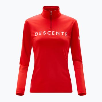 Moteriškas džemperis Descente Chest Logo T-Neck electric red