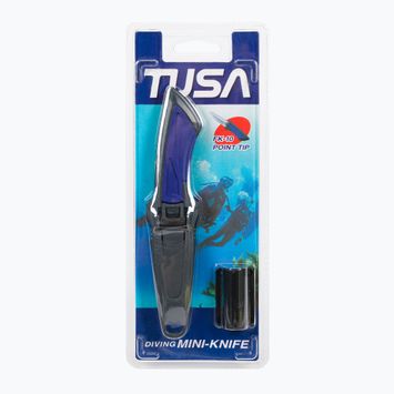 TUSA mini nardymo peilis mėlynos spalvos FK-10