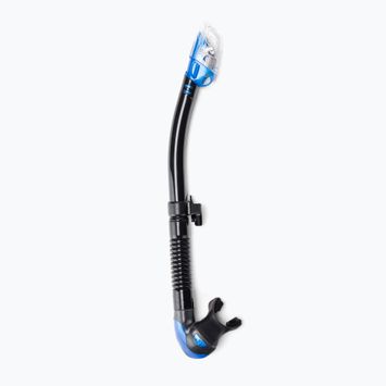 TUSA Hyperdry Elite 2 Snorkel juoda ir tamsiai mėlyna SP-0101