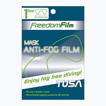 Folija nuo kaukės rasojimo TUSA Freedom Film Anti-Fog 1W