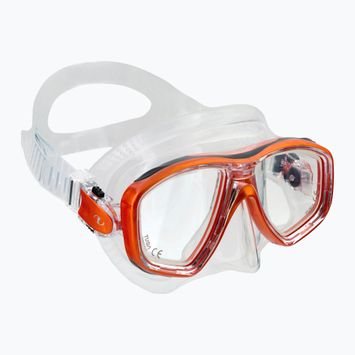 TUSA Ceos nardymo kaukė Orange Clear 212