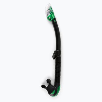 TUSA Hyperdry Elite 2 Snorkel juoda-žalia SP-0101