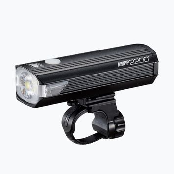 Priekinis dviračio žibintas CatEye AMPP 2200 HL-EL2200RC black
