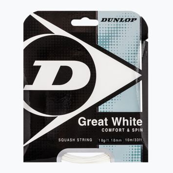 Dunlop Bio Great sq. 10 m squasho stygos baltos spalvos 624700