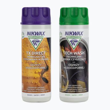 Nikwax Tech Wash + TX-Direct drabužių impregnavimo rinkinys 2x300ml 103