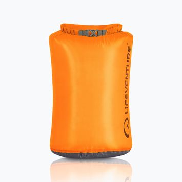 Lifeventure Ultralight Dry 15 l vandeniui atsparus krepšys oranžinis