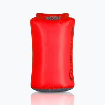 Lifeventure Ultralight Dry 25 l neperšlampamas krepšys raudonas